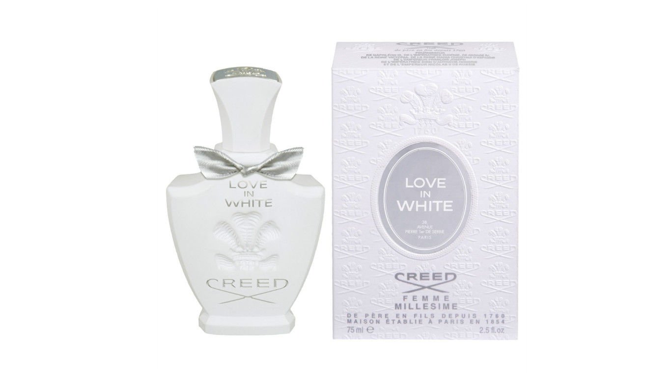 Creed Love In White